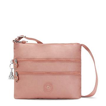 Kipling Alvar Çapraz Askılı Çanta Pembe | TR 2158BE